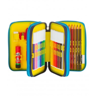 Astuccio 3 Zip Sj Boy Pen Pad Astuccio 3 Zip Sj Boy Pen Pad