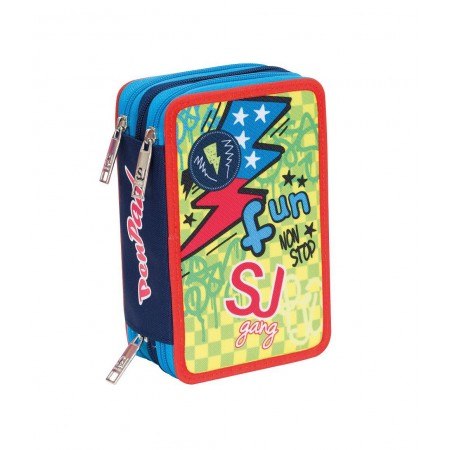 Astuccio 3 Zip Sj Boy Pen Pad Astuccio 3 Zip Sj Boy Pen Pad