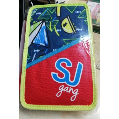 Astuccio Seven 3 Zip Sj Gang Pen Pad