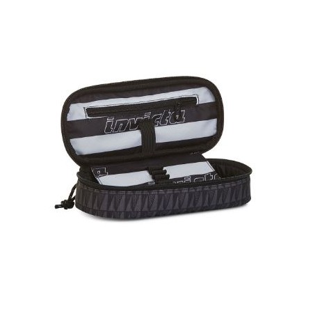 Astuccio Bustina Invicta Lip Fantasy Micro Pattern Grey