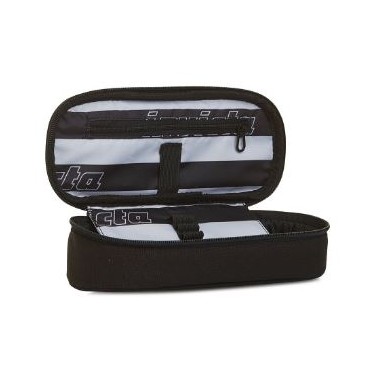 Astuccio Bustina Invicta Lip Ripstop Jet Black