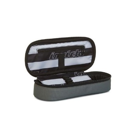 Astuccio Bustina Invicta Lip Ripstop Castor Grey Astuccio Bustina Invicta Lip Ripstop Castor Grey