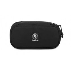 Astuccio Bustina Invicta Lip XL Plain Jet Black