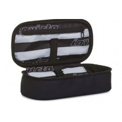 Astuccio Bustina Invicta Lip XL Plain Jet Black 2