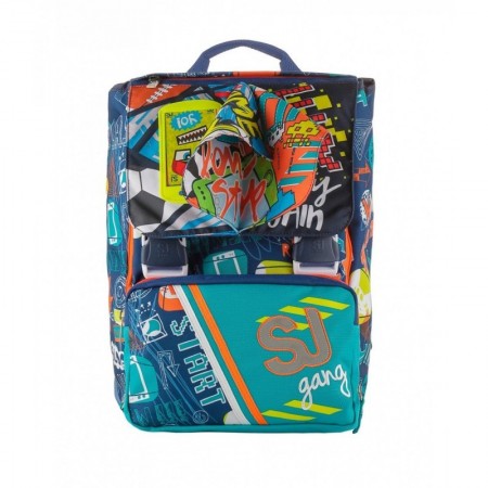 Zaino Estensibile Sj Cards Boy
