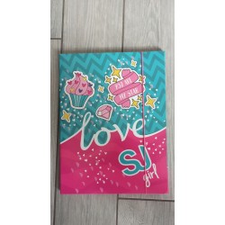 Cartellina Con Elastico SJ Girl Seven
