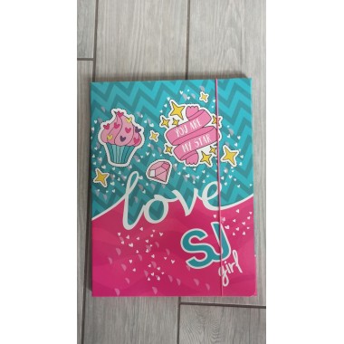 Cartellina Con Elastico SJ Girl Seven