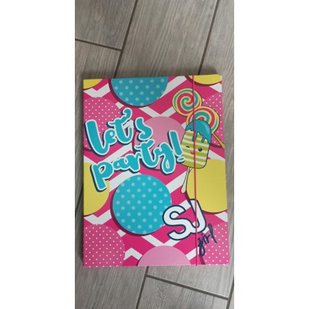 Cartellina Con Elastico SJ Girl Seven