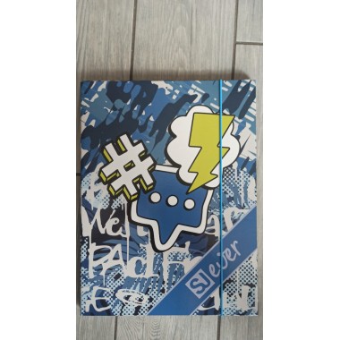 Cartellina Con Elastico SJ Ever By Seven