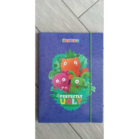Cartellina Con Elastico Ugly Dolls