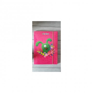 Cartellina Con Elastico Ugly Dolls