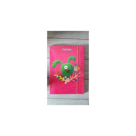 Cartellina Con Elastico Ugly Dolls