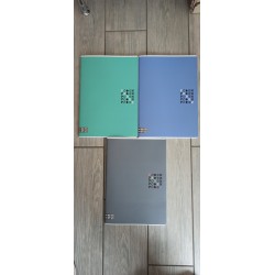 Quaderno 4 mm Fedez Per Seven