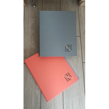 Cartellina Ad Anelli Fedez Per Seven