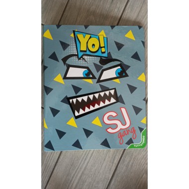 Cartellina Ad Anelli SJ Gang Bambino