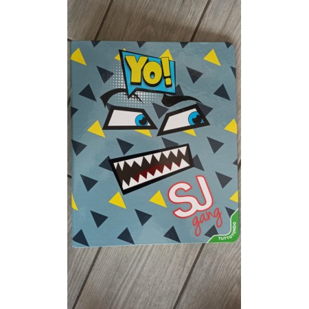 Cartellina Ad Anelli SJ Gang Bambino