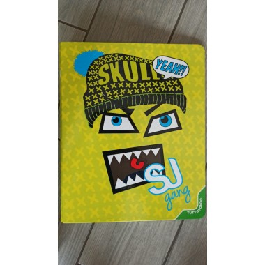 Cartellina Ad Anelli SJ Gang Bambino