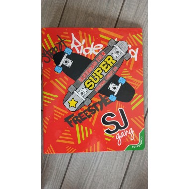 Cartellina Ad Anelli SJ Gang Bambino