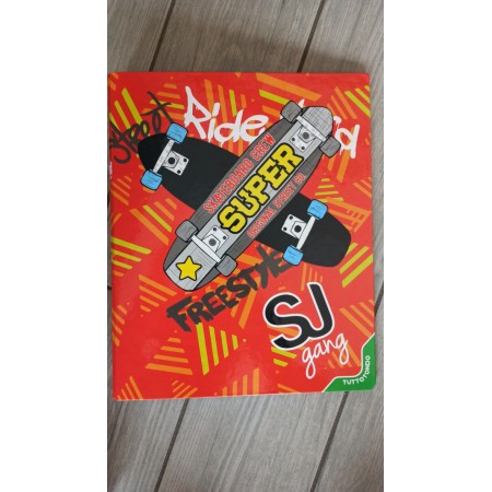 Cartellina Ad Anelli SJ Gang Bambino