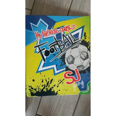 Cartellina Ad Anelli SJ Gang Bambino