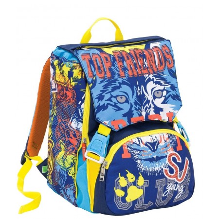 Schoolpack Sj Animals Boy Schoolpack Sj Animals Boy
