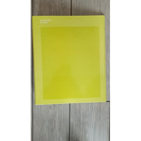 Cartellina ad anelli Colour Code Tinta Unita Cartellina ad anelli Colour Code Tinta Unita
