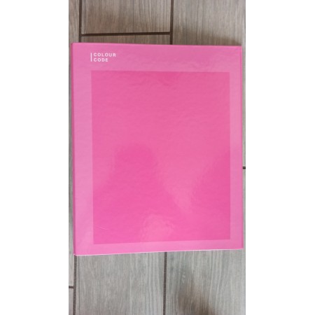 Cartellina ad anelli Colour Code Tinta Unita Cartellina ad anelli Colour Code Tinta Unita