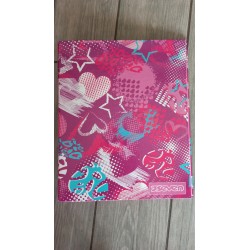 Cartellina ad anelli Seven