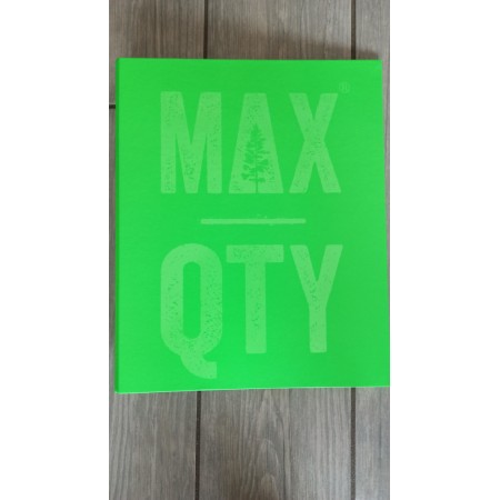 Cartellina ad anelli Seven Max Qty Cartellina ad anelli Seven Max Qty