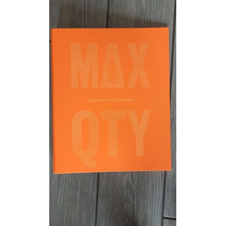 Cartellina ad anelli Seven Max Qty Cartellina ad anelli Seven Max Qty