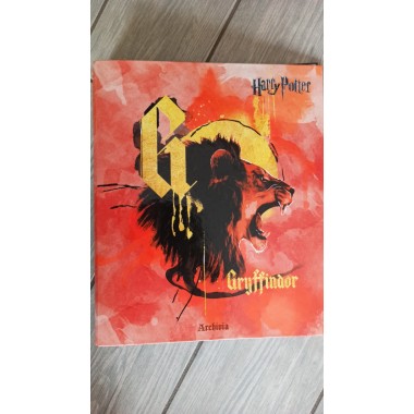Cartellina ad anelli Harry Potter