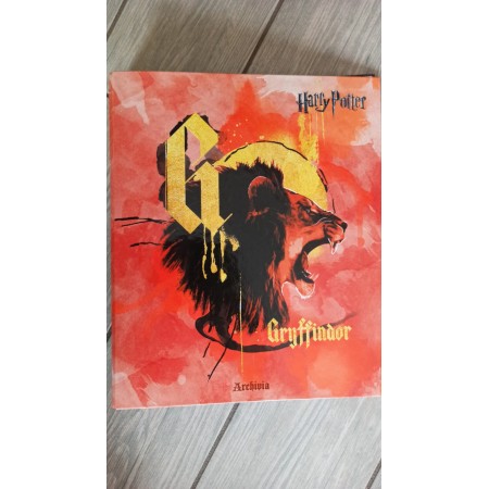 Cartellina ad anelli Harry Potter