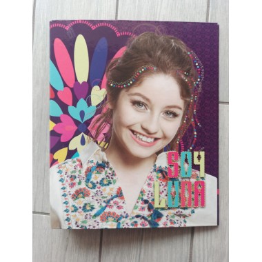 Cartellina ad anelli Soy Luna