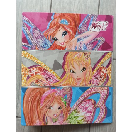 Cartellina Ad Anelli World Of Winx