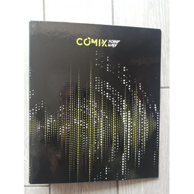 Cartellina ad anelli Comix Sound Wave