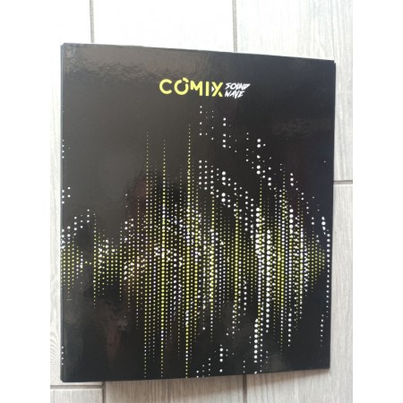 Cartellina ad anelli Comix Sound Wave