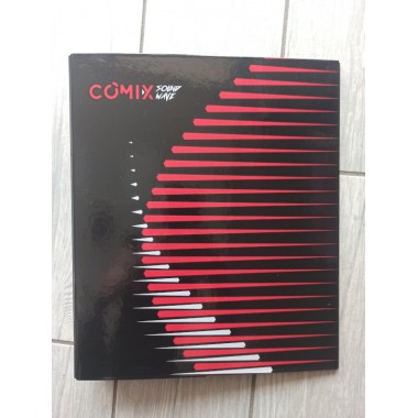 Cartellina ad anelli Comix Sound Wave