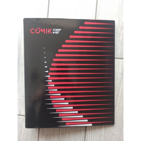 Cartellina ad anelli Comix Sound Wave