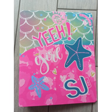 Cartellina ad anelli Seven Sj Girl Cartellina ad anelli Seven Sj Girl