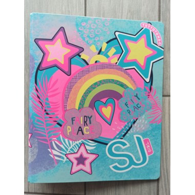 Cartellina ad anelli Seven Sj Girl Cartellina ad anelli Seven Sj Girl
