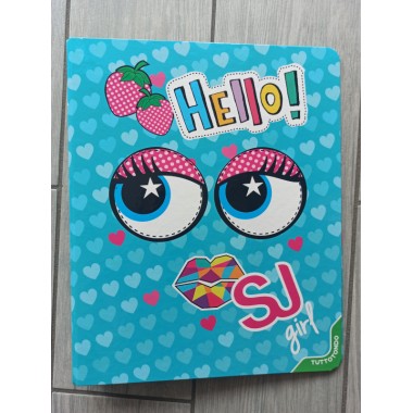 Cartellina ad anelli Seven Sj Girl Cartellina ad anelli Seven Sj Girl