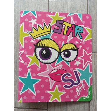 Cartellina ad anelli Seven Sj Girl Cartellina ad anelli Seven Sj Girl