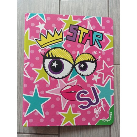 Cartellina ad anelli Seven Sj Girl Cartellina ad anelli Seven Sj Girl