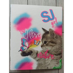 Cartellina ad anelli Seven Sj Girl 2