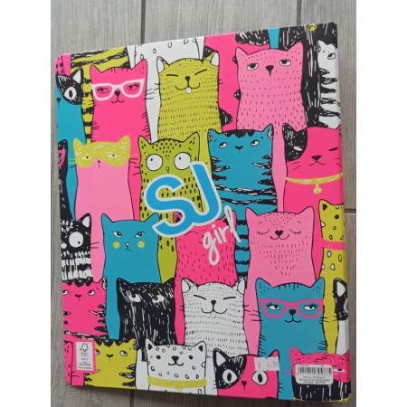 Cartellina ad anelli Seven Sj Girl