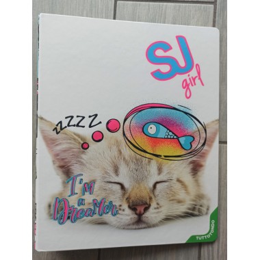 Cartellina ad anelli Seven Sj Girl