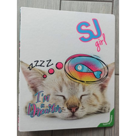 Cartellina ad anelli Seven Sj Girl