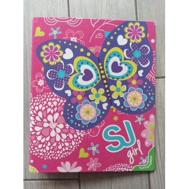 Cartellina ad anelli Seven Sj Girl