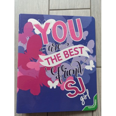 Cartellina ad anelli Seven Sj Girl