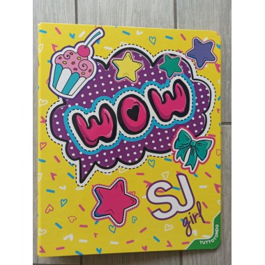 Cartellina ad anelli Seven Sj Girl